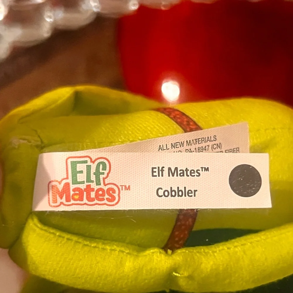 ELF Green and Yellow Striped